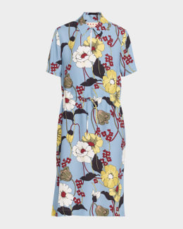 white christmas dresses Marni - Blue Women Casual Dress main image 1