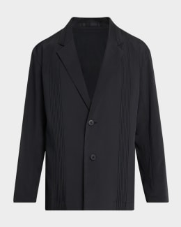 IM MEN Men's Swing One-Button Jacket | Neiman Marcus