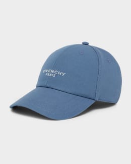 Givenchy Men's Logo Six-Panel Baseball Cap | Neiman Marcus