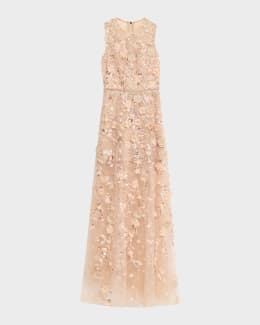 Bronx Banco Sabrina Lace Midi Dress with Bow Details | Neiman Marcus