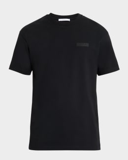 23日迄SALE♪GIVENCHY ロゴ Tシャツ 黒 Givenchy Men's Givenchy Stamp T-Shirt | Neiman Marcus