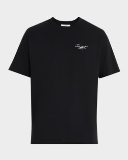 Givenchy Men's Standard Logo T-Shirt | Neiman Marcus