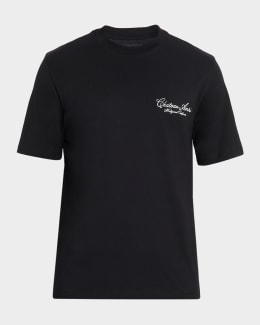 Valentino Garavani Men's Made In Valentino Jersey T-Shirt | Neiman