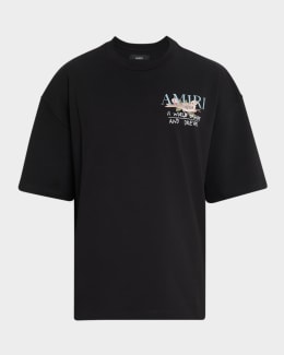Amiri Men's Amiri Sport Oversized Fit T-Shirt | Neiman Marcus