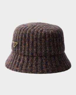 Prada Cotton Bucket Hat | Neiman Marcus