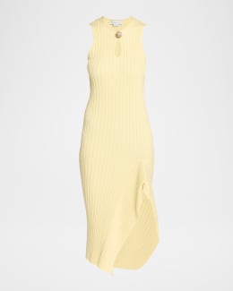 winter knit dress Calleigh Long Sleeve Bodycon Sweater Mini Dress • Shop American Threads Women's Trendy Online Boutique White / L main image 0