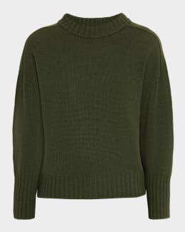 Oh My Goat Cashmere Crewneck Sweater | Neiman Marcus