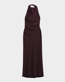 SIMKHAI Valletta Strapless Floral Lace Maxi Dress | Neiman Marcus