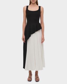 simkhai ivory morrigan short sleeve mini dress SIMKHAI Morrigan Embroidered Short-Sleeve Mini Dress