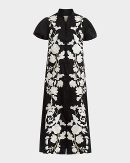 white christmas dresses Kay Unger Ina Tea Length Dress main image 0