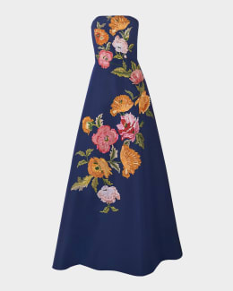 carolina herrera bridesmaid dresses Carolina Herrera Mia main image 1