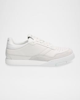Givenchy Men's New Glide Leather Low-Top Sneakers | Neiman Marcus