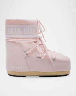 Moon Boot Icon Low Nylon Snow Boots | Neiman Marcus