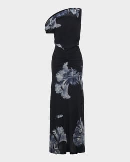 womens linen halter dress Linen Blend Halter Neck Midi Dress main image 1