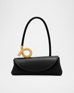 Cult Gaia Osa Braided Zip Shoulder Bag | Neiman Marcus