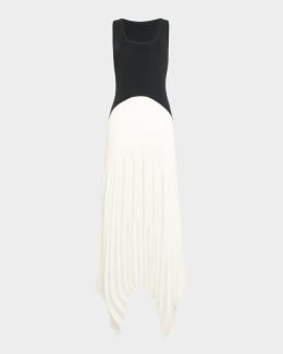 Ramy Brook Anya Metallic Zig-Zag Maxi Dress | Neiman Marcus