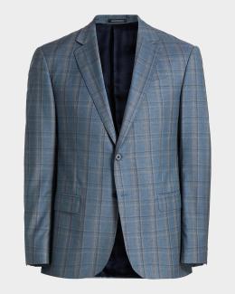 Emporio Armani Super 130s Wool Two-Piece Classic Fit Suit | Neiman