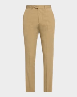 Emporio Armani Men's Nylon Technical Stretch Five-Pocket Pants