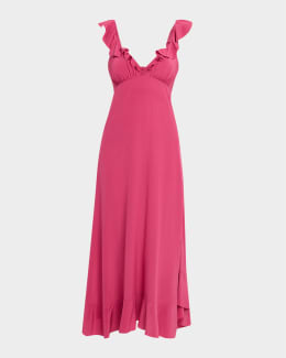 chloe pink slip dress Chloe Petal