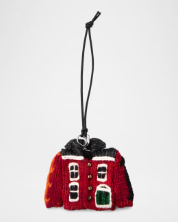 Bottega Veneta クローバー型キーホルダー Bottega Veneta Four-Leaf Clover Nappa Leather Bag Charm | Neiman