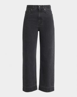 THE ROW Lesley Cropped Jeans | Neiman Marcus