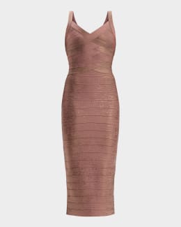 Herve Leger The Dance Floor Mini Dress | Neiman Marcus