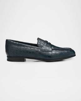 Church's Men's Consul 2.0 Cap-Toe Leather Oxfords | Neiman Marcus