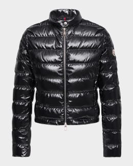 Moncler Gruissan Padded Bomber Jacket | Neiman Marcus