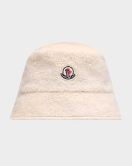 Moncler Logo Bucket Hat | Neiman Marcus