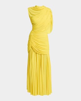 princess polly baby blue dress Proenza Schouler Faye Backless Dress main image 1