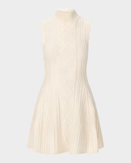 sachin and babi light blue dress Adley Embellished Drop Waist Midi Dress White main image 0