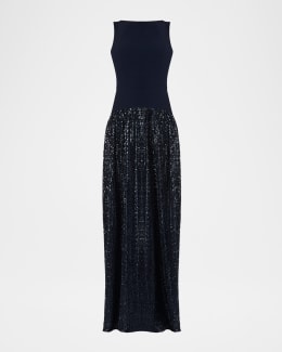 Shoshanna Jasmina Strapless Beaded A-Line Gown | Neiman Marcus