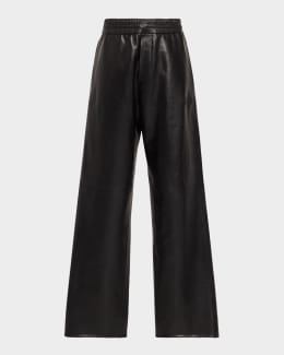 Amiri Men's Polyester and Wool Bootcut Five-Pocket Pants | Neiman