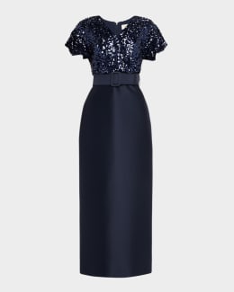 chinese dress ladies Sachin & Babi Belladonna Gown