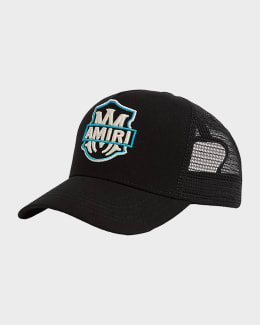 Amiri Men's Amiri Hollywood Trucker Hat | Neiman Marcus