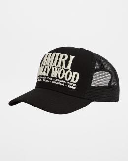 Amiri Men's Arts District Trucker Hat | Neiman Marcus