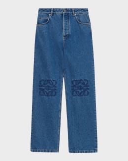 Amiri Men's MA Quad Art Patch Skinny Jeans | Neiman Marcus