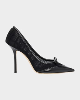 Jimmy Choo Romy Suede 85mm Pump | Neiman Marcus