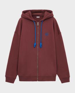 Comme des Garcons Men's Play Heart Pullover Hoodie | Neiman Marcus