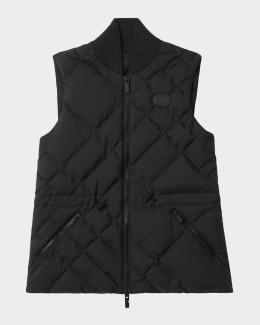 Moncler Genius x EE72 by Edward Enninful Otis Down Vest | Neiman