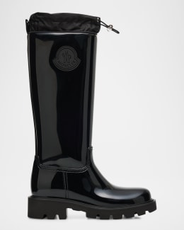 Moncler Kickstream Waterproof Rain Boots | Neiman Marcus