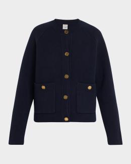FRAME The Rhinestone Cardigan | Neiman Marcus
