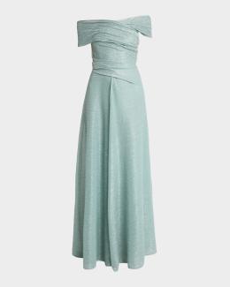formal women's light pink off the shoulder dress Siaoryne Hot Pink/Light Blue Lace Off Shoulder Women Formal Wedding Pa
