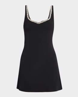 elegant cocktail dresses for wedding Adley Slvlss Crwnk Drop Waist Midi Dress Alice & Olivia Cedar & Lily  Clothier