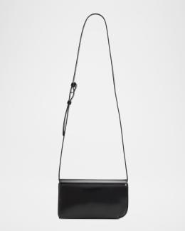 Jacquemus Men's Le Baneto Leather Crossbody Bag | Neiman Marcus