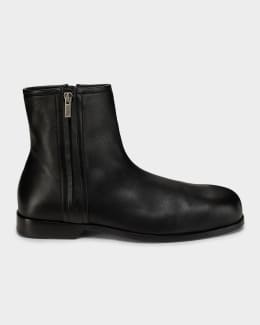 すー　サンローラン ELI 35 ・ワイアット Saint Laurent Men's Wyatt 40 Harness Biker Boots | Neiman Marcus