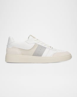 Giuseppe Zanotti Men's Gz94 Bicolor Leather High-Top Sneakers
