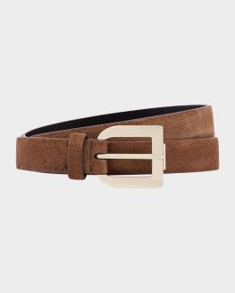 Jacquemus La Ceinture Bambino Leather Belt | Neiman Marcus display picture 3