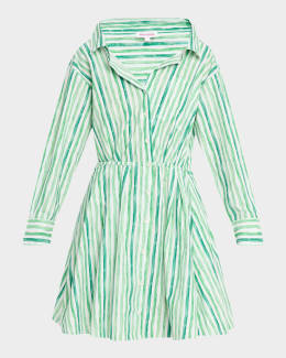 slim fit dress slacks Rosie Assoulin - Rosie Assoulin High Garden Maxi Dress in Blue Stripe 8