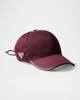 PRADA キャップ Prada Men's Cotton Baseball Cap | Neiman Marcus